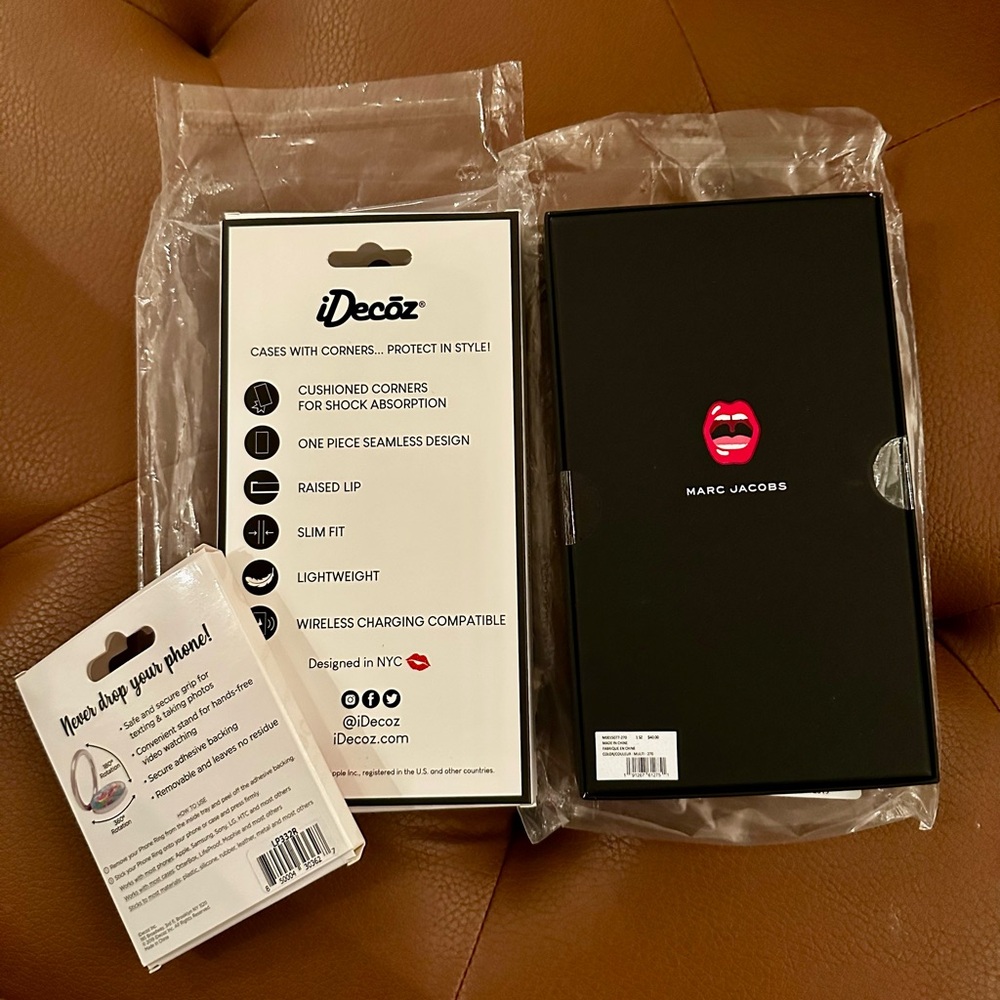 LOT of 2 iPhone XS / XS Max Phone Cases |Marc Jacobs - Picture 2 of 4